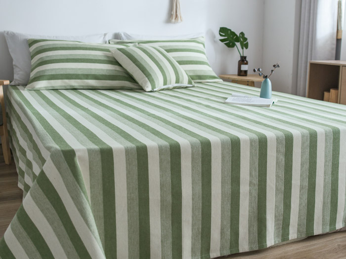 Four piece bed sheet set
