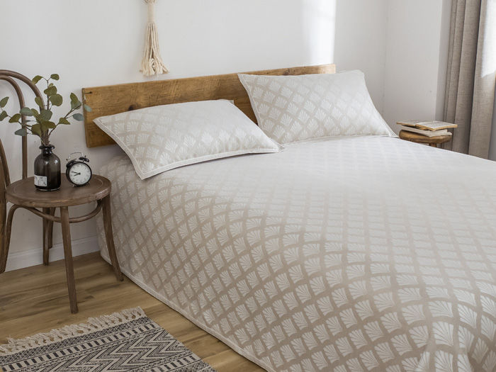 flaxen mat