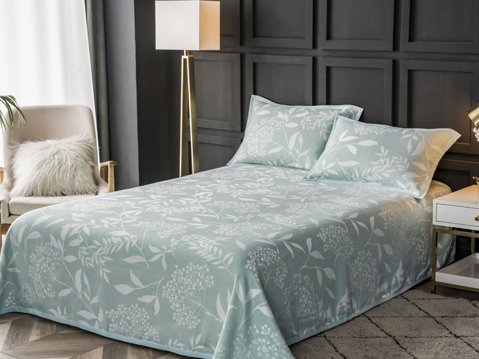 flaxen mat