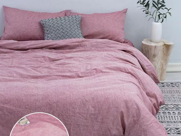 Four piece bed sheet set