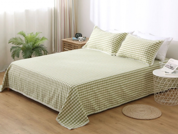 Four piece bed sheet set