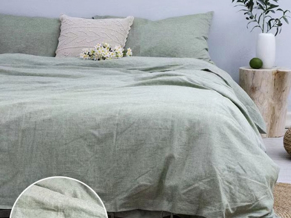 Four piece bed sheet set
