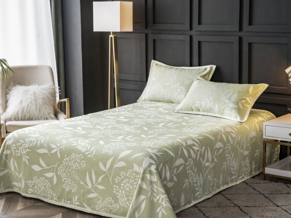 flaxen mat
