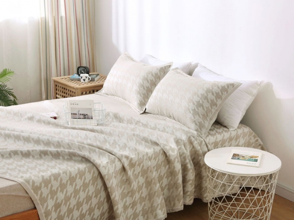 flaxen mat
