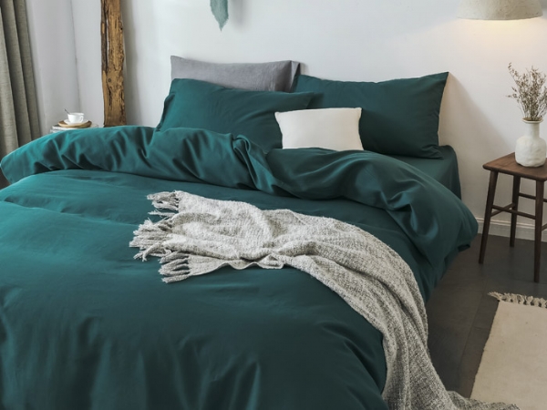 Hemp 4-Piece Bedding Set