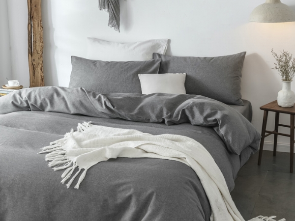 Hemp 4-Piece Bedding Set
